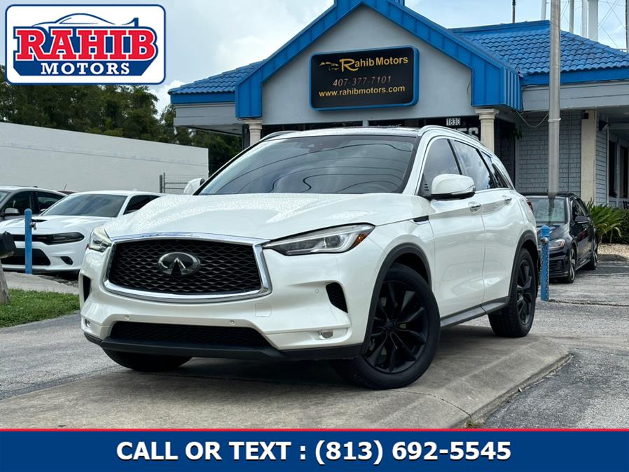 Used 2019 INFINITI QX50 in Winter Park, Florida | Rahib Motors. Winter Park, Florida