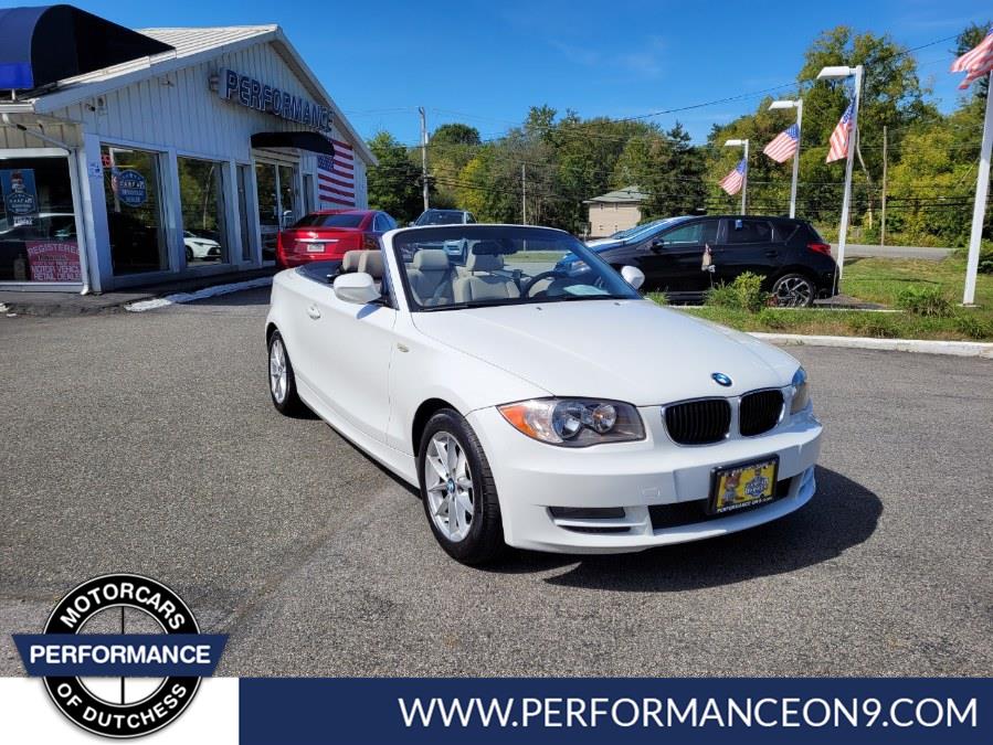 2011 BMW 1 Series 2dr Conv 128i SULEV, available for sale in Wappingers Falls, New York | Performance Motor Cars. Wappingers Falls, New York