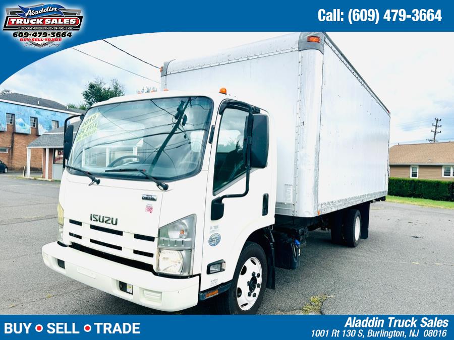 2015 Isuzu NRR DSL REG AT 20 FEET BOX + LIFTGATE, available for sale in Burlington, New Jersey | Aladdin Truck Sales. Burlington, New Jersey