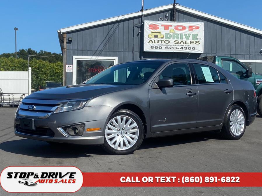 Used 2010 Ford Fusion in East Windsor, Connecticut | Stop & Drive Auto Sales. East Windsor, Connecticut