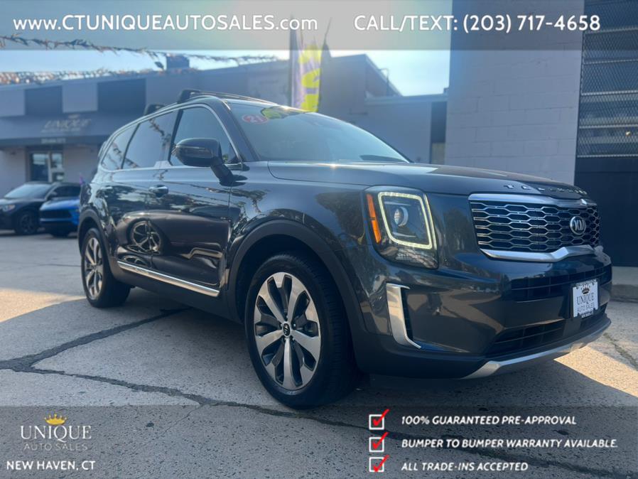 Used 2021 Kia Telluride in New Haven, Connecticut | Unique Auto Sales LLC. New Haven, Connecticut