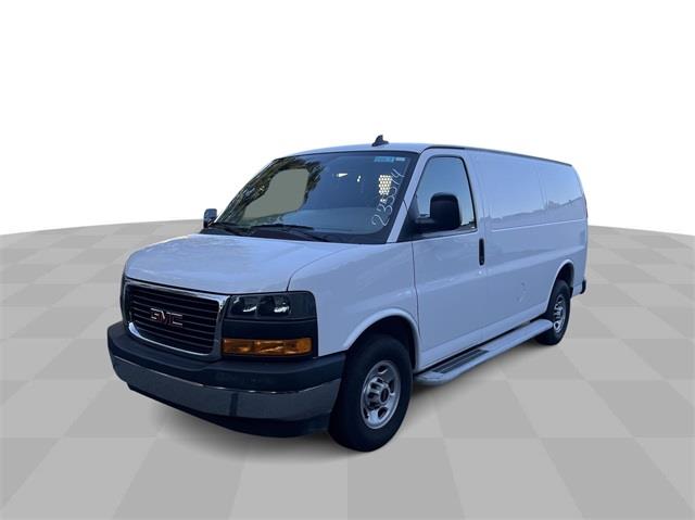 Used GMC Savana 2500 Work Van 2022 | Sullivan Automotive Group. Avon, Connecticut