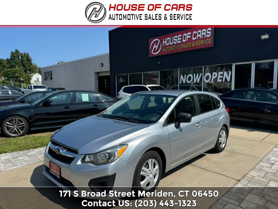 Used 2013 Subaru Impreza Wagon in Meriden, Connecticut | House of Cars CT. Meriden, Connecticut