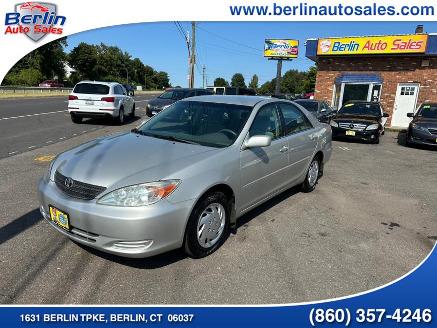 Used 2002 Toyota Camry in Berlin, Connecticut | Berlin Auto Sales LLC. Berlin, Connecticut