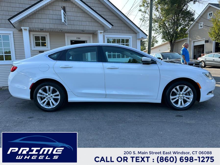 2015 Chrysler 200 4dr Sdn Limited FWD, available for sale in East Windsor, Connecticut | Prime Wheels. East Windsor, Connecticut 2015 Chrysler 200 4dr Sdn Limited FWD, available for sale in East Windsor, Connecticut | Prime Wheels. East Windsor, Connecticut