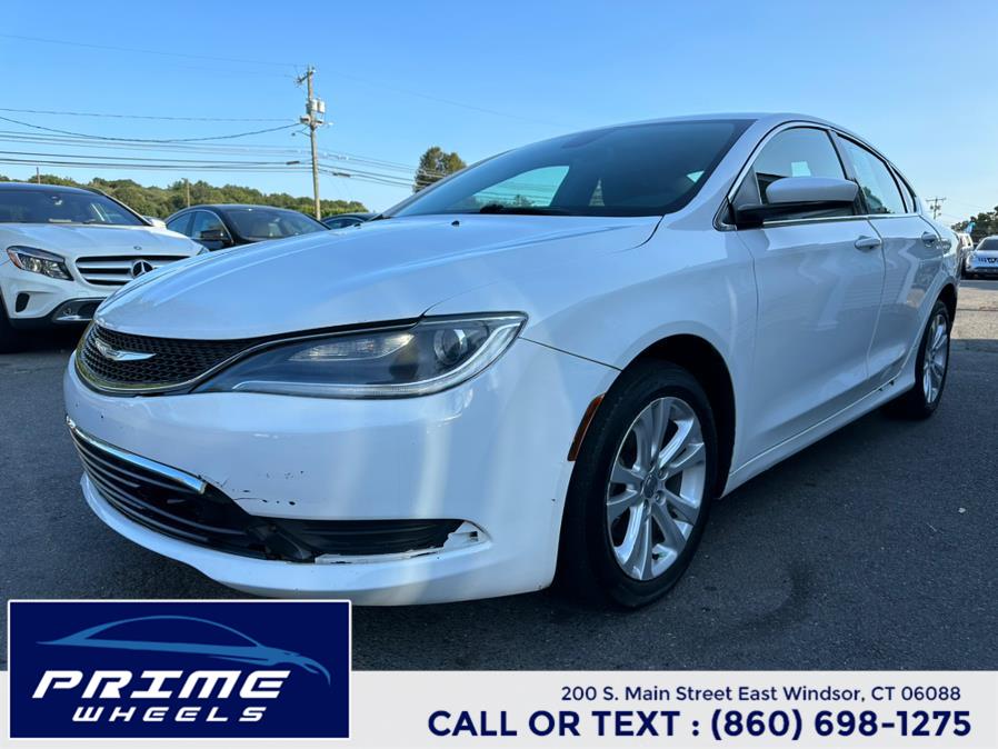 2015 Chrysler 200 4dr Sdn Limited FWD, available for sale in East Windsor, Connecticut | Prime Wheels. East Windsor, Connecticut 2015 Chrysler 200 4dr Sdn Limited FWD, available for sale in East Windsor, Connecticut | Prime Wheels. East Windsor, Connecticut