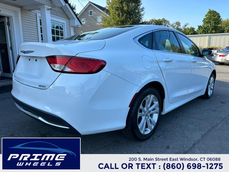 2015 Chrysler 200 4dr Sdn Limited FWD, available for sale in East Windsor, Connecticut | Prime Wheels. East Windsor, Connecticut 2015 Chrysler 200 4dr Sdn Limited FWD, available for sale in East Windsor, Connecticut | Prime Wheels. East Windsor, Connecticut