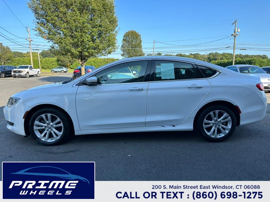 2015 Chrysler 200 4dr Sdn Limited FWD, available for sale in East Windsor, Connecticut | Prime Wheels. East Windsor, Connecticut 2015 Chrysler 200 4dr Sdn Limited FWD, available for sale in East Windsor, Connecticut | Prime Wheels. East Windsor, Connecticut