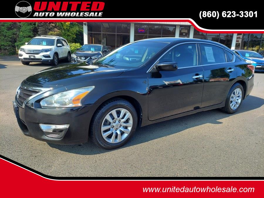 2013 Nissan Altima 4dr Sdn I4 2.5 SV, available for sale in East Windsor, Connecticut | United Auto Sales of E Windsor, Inc. East Windsor, Connecticut