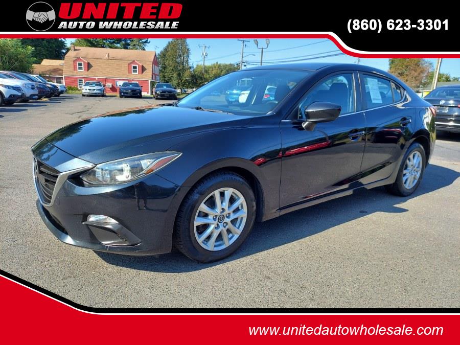 Used Mazda Mazda3 4dr Sdn Auto i Touring 2014 | United Auto Sales of E Windsor, Inc. East Windsor, Connecticut