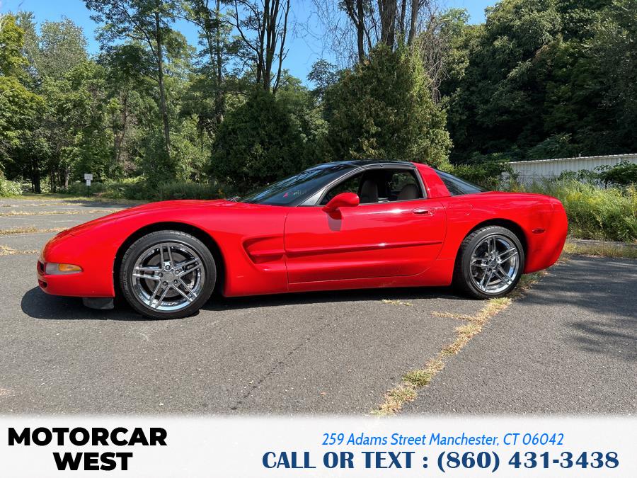 Used 1998 Chevrolet Corvette in Manchester, Connecticut | Motorcar West. Manchester, Connecticut