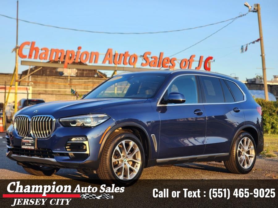 Used 2019 BMW X5 in Jersey City, New Jersey | Champion Auto Sales. Jersey City, New Jersey