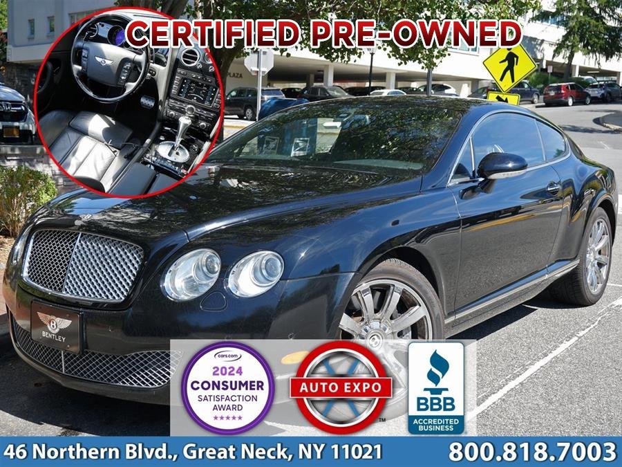 Used 2008 Bentley Continental Gt in Great Neck, New York | Auto Expo. Great Neck, New York