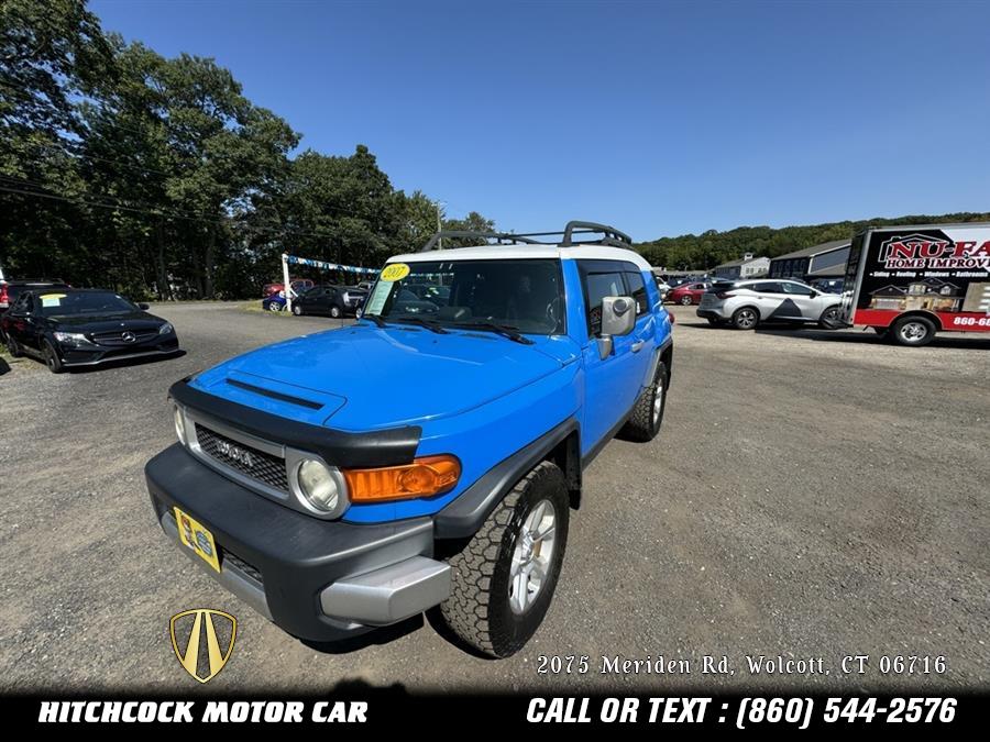 Used 2007 Toyota Fj Cruiser in Wolcott, Connecticut | Hitchcock Motor Car. Wolcott, Connecticut