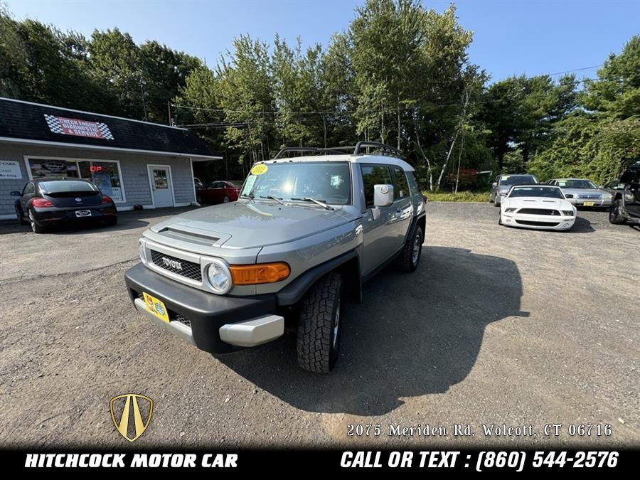 Used 2012 Toyota Fj Cruiser in Wolcott, Connecticut | Hitchcock Motor Car. Wolcott, Connecticut