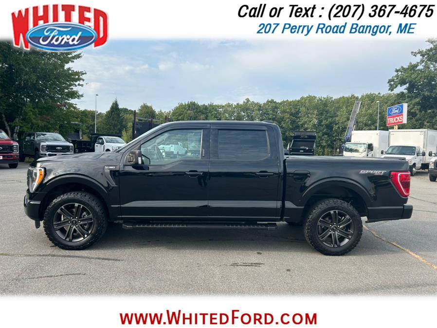 Used 2021 Ford F-150 XLT with VIN 1FTEW1EP1MFB81502 for sale in Bangor, ME