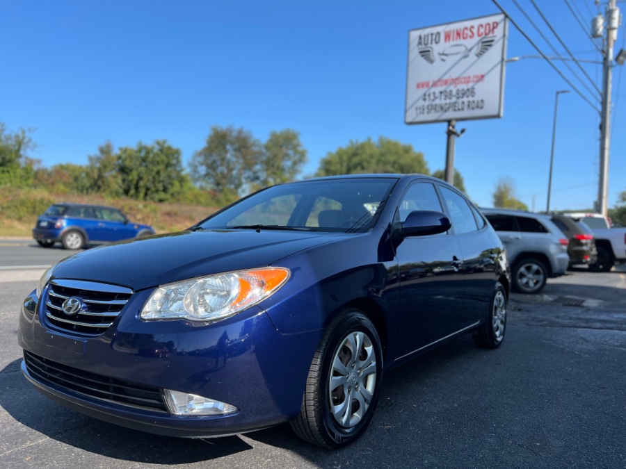 2010 Hyundai Elantra 4dr Sdn Auto GLS, available for sale in Westfield, Massachusetts | Auto Wings Cop. Westfield, Massachusetts