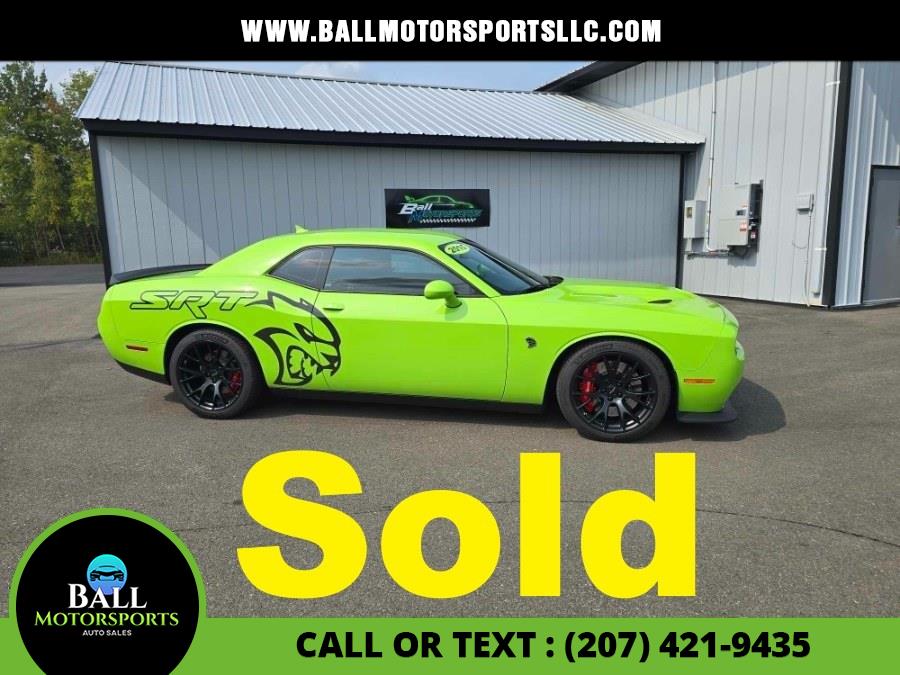 Used 2015 Dodge Challenger in Brewer, Maine | Ball Motorsports LLC. Brewer, Maine