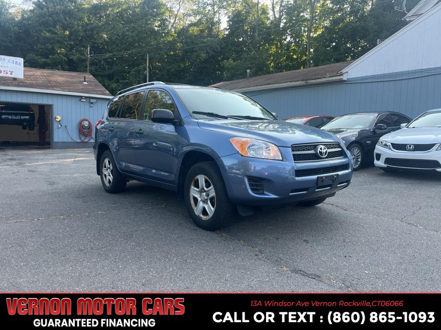 Used Toyota RAV4 4WD 4dr 4-cyl 4-Spd AT (Natl) 2011 | Vernon Motor Cars. Vernon Rockville, Connecticut