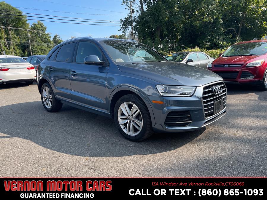 Used Audi Q3 2.0 TFSI Premium quattro AWD 2017 | Vernon Motor Cars. Vernon Rockville, Connecticut