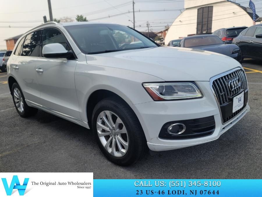 Used 2017 Audi Q5 in Lodi, New Jersey | AW Auto & Truck Wholesalers, Inc. Lodi, New Jersey