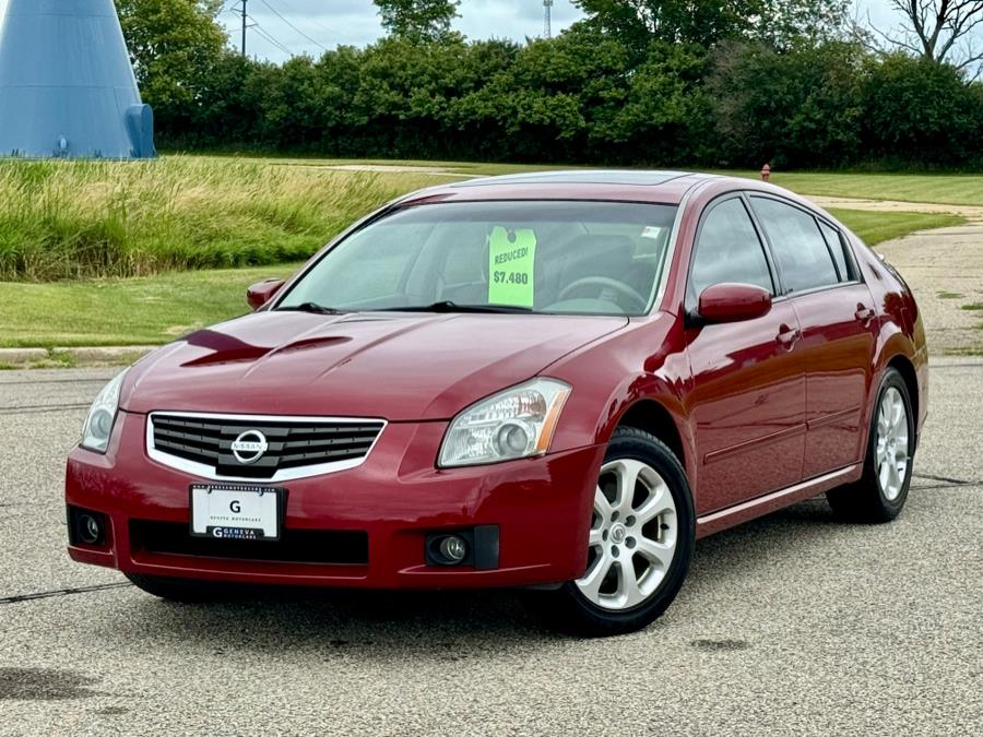 Used Nissan Maxima 4dr Sdn V6 CVT 3.5 SL 2007 | Geneva Motor Cars. Darien, Wisconsin