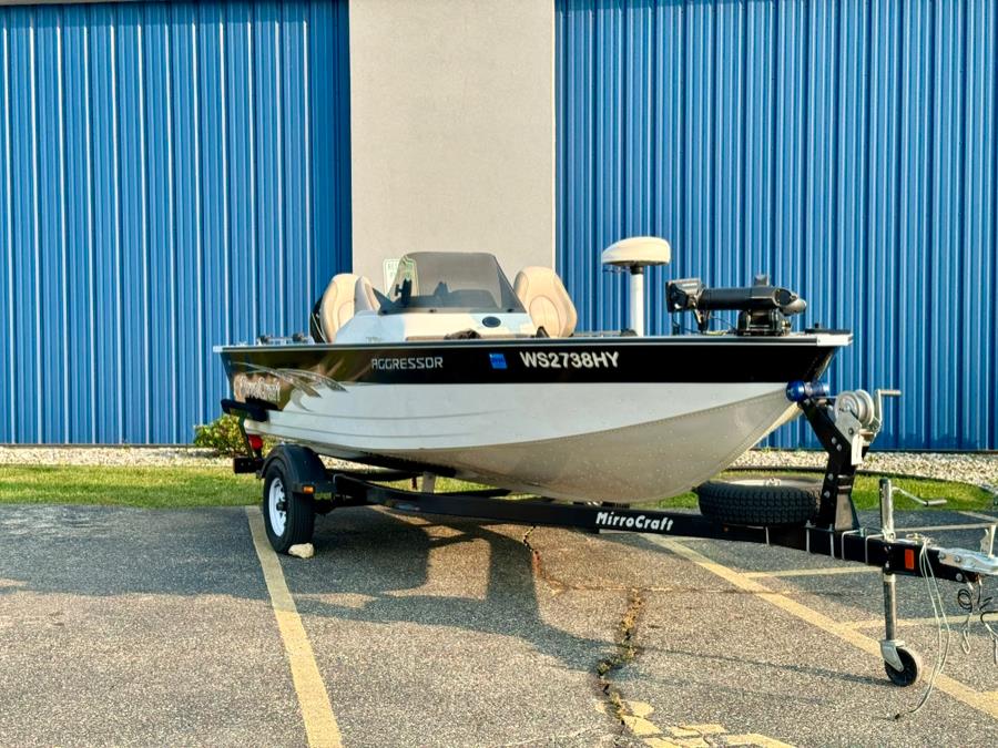 2012 Mirro Craft 1761 Aggressor, available for sale in Darien, Wisconsin | Geneva Motor Cars. Darien, Wisconsin