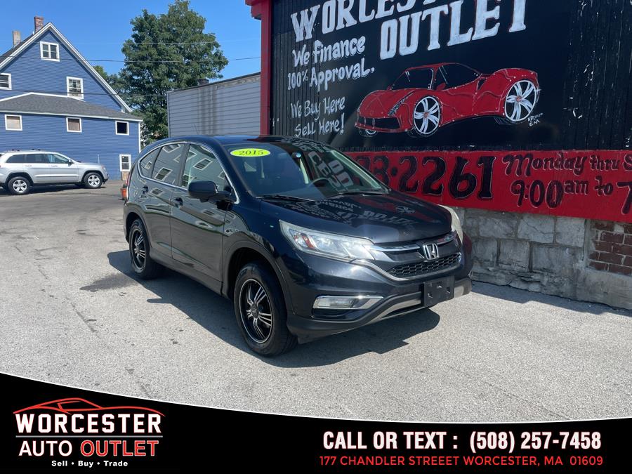 Used 2015 Honda CR-V in Worcester, Massachusetts | Worcester Auto Outlet LLC. Worcester, Massachusetts