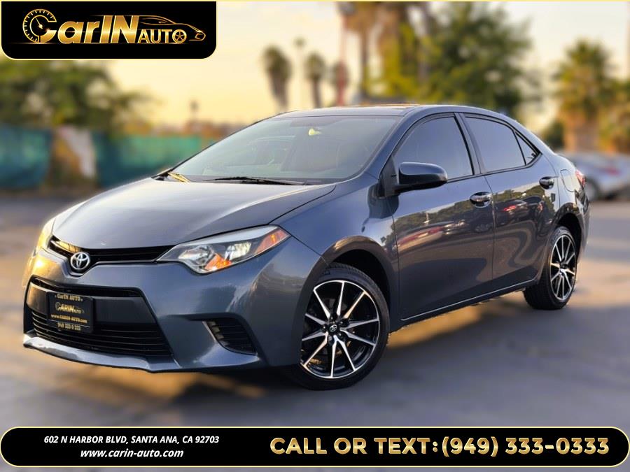 Used 2015 Toyota Corolla in Santa Ana, California | Carin Auto. Santa Ana, California