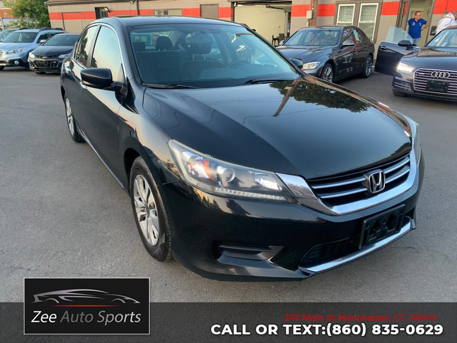 Used 2015 Honda Accord Sedan in Manchester, Connecticut | Zee Auto Sports. Manchester, Connecticut