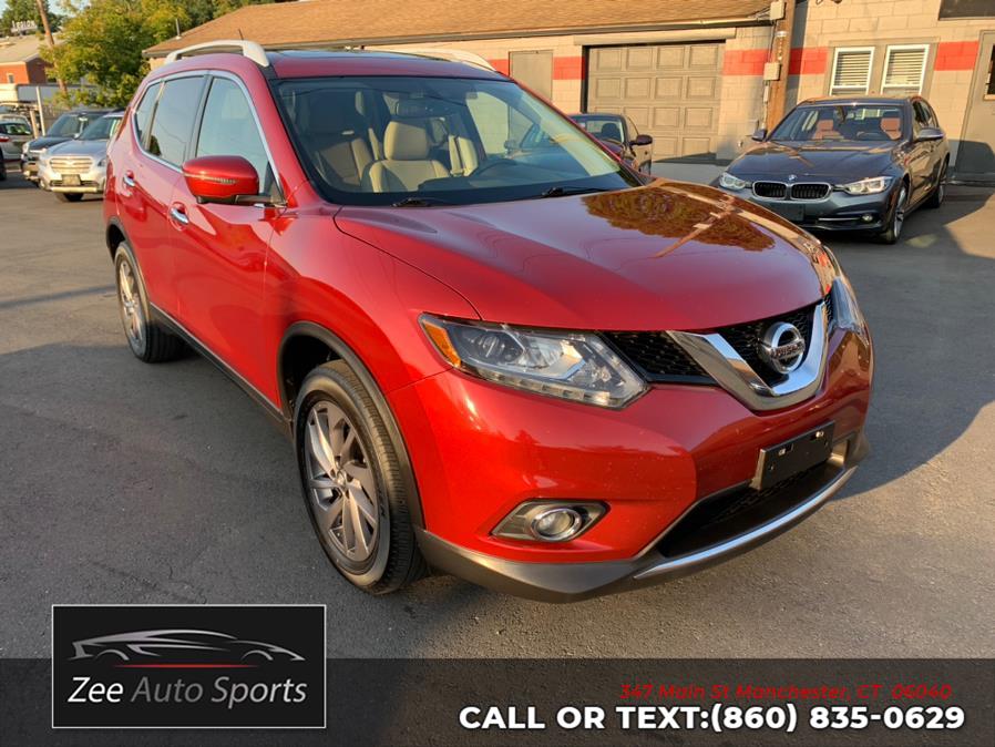 Used 2016 Nissan Rogue in Manchester, Connecticut | Zee Auto Sports. Manchester, Connecticut