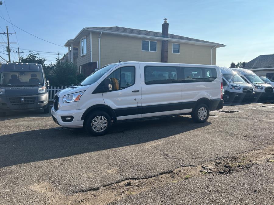 2021 Ford Transit Passenger Wagon T-350 148" Low Roof XLT RWD, available for sale in Franklin Square, New York | Franklin Square Auto Group. Franklin Square, New York 2021 Ford Transit Passenger Wagon T-350 148" Low Roof XLT RWD, available for sale in Franklin Square, New York | Franklin Square Auto Group. Franklin Square, New York