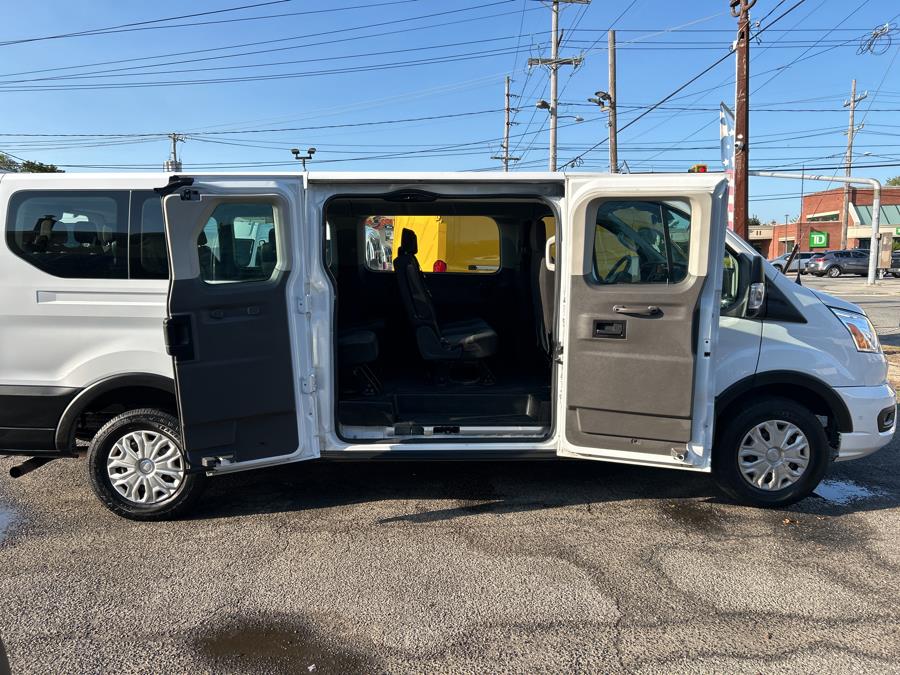 2021 Ford Transit Passenger Wagon T-350 148" Low Roof XLT RWD, available for sale in Franklin Square, New York | Franklin Square Auto Group. Franklin Square, New York 2021 Ford Transit Passenger Wagon T-350 148" Low Roof XLT RWD, available for sale in Franklin Square, New York | Franklin Square Auto Group. Franklin Square, New York