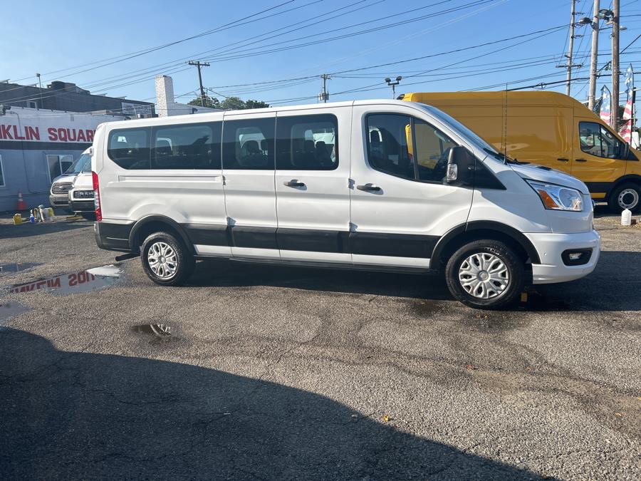 2021 Ford Transit Passenger Wagon T-350 148" Low Roof XLT RWD, available for sale in Franklin Square, New York | Franklin Square Auto Group. Franklin Square, New York 2021 Ford Transit Passenger Wagon T-350 148" Low Roof XLT RWD, available for sale in Franklin Square, New York | Franklin Square Auto Group. Franklin Square, New York