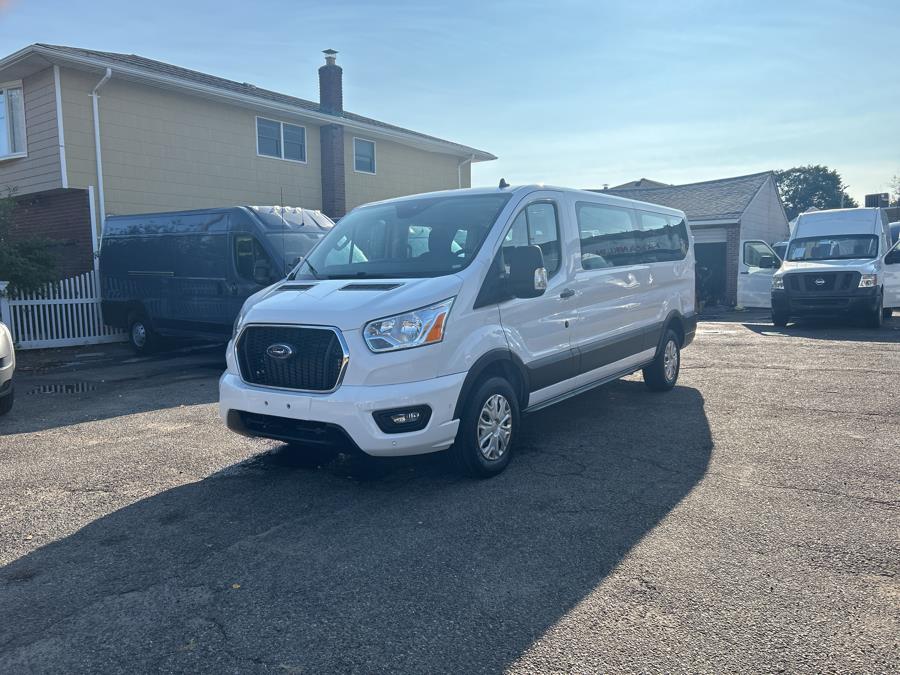 2021 Ford Transit Passenger Wagon T-350 148" Low Roof XLT RWD, available for sale in Franklin Square, New York | Franklin Square Auto Group. Franklin Square, New York 2021 Ford Transit Passenger Wagon T-350 148" Low Roof XLT RWD, available for sale in Franklin Square, New York | Franklin Square Auto Group. Franklin Square, New York
