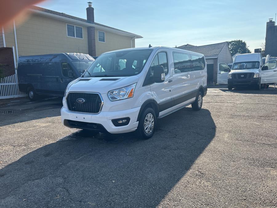 2021 Ford Transit Passenger Wagon T-350 148" Low Roof XLT RWD, available for sale in Franklin Square, New York | Franklin Square Auto Group. Franklin Square, New York 2021 Ford Transit Passenger Wagon T-350 148" Low Roof XLT RWD, available for sale in Franklin Square, New York | Franklin Square Auto Group. Franklin Square, New York