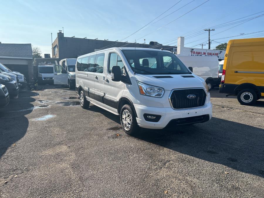 2021 Ford Transit Passenger Wagon T-350 148" Low Roof XLT RWD, available for sale in Franklin Square, New York | Franklin Square Auto Group. Franklin Square, New York 2021 Ford Transit Passenger Wagon T-350 148" Low Roof XLT RWD, available for sale in Franklin Square, New York | Franklin Square Auto Group. Franklin Square, New York