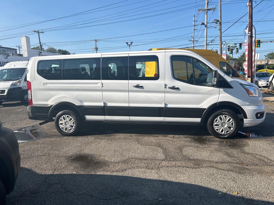 2021 Ford Transit Passenger Wagon T-350 148" Low Roof XLT RWD, available for sale in Franklin Square, New York | Franklin Square Auto Group. Franklin Square, New York 2021 Ford Transit Passenger Wagon T-350 148" Low Roof XLT RWD, available for sale in Franklin Square, New York | Franklin Square Auto Group. Franklin Square, New York