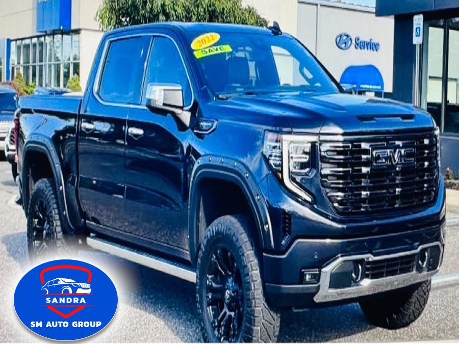 Used GMC Sierra 1500 4WD Crew Cab 147" Denali Ultimate 2022 | Sandra Auto Broker LLC. Milford, Connecticut