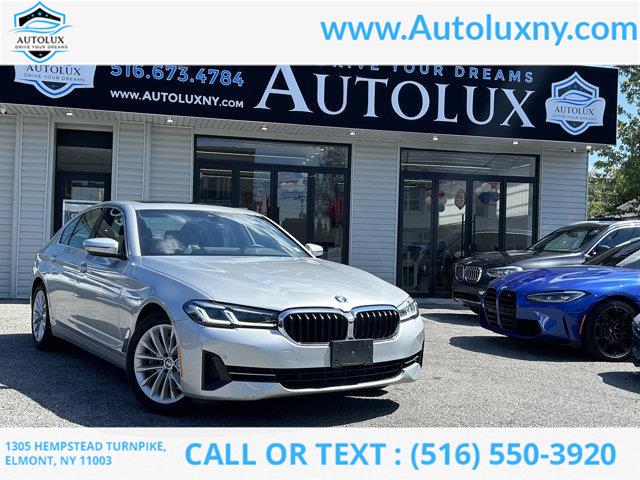 2021 BMW 5 Series 530i xDrive, available for sale in Elmont, New York | Auto Lux. Elmont, New York