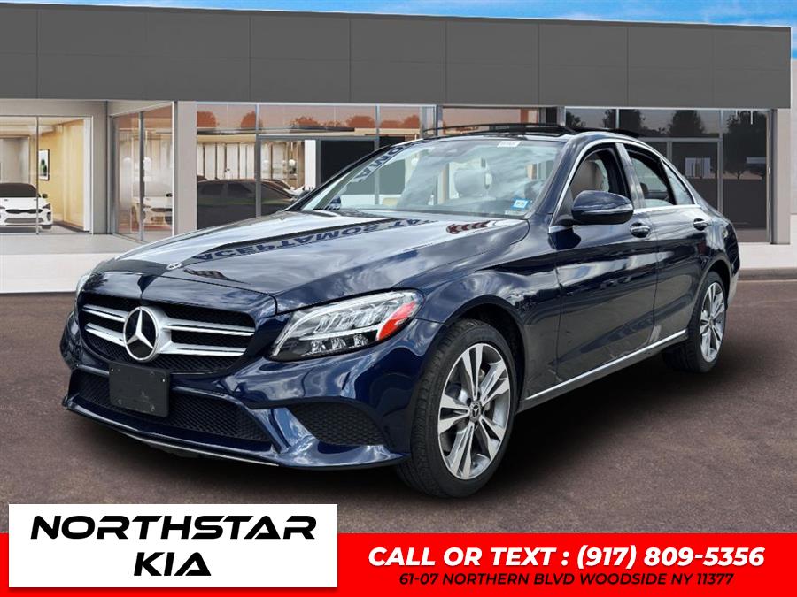 Used 2021 Mercedes-benz C-class in Woodside, New York | Northstar Kia - Used Cars Super Center. Woodside, New York