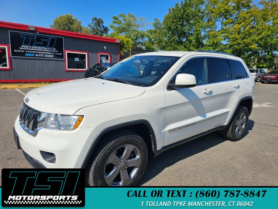 2012 Jeep Grand Cherokee 4WD 4dr Laredo, available for sale in Manchester, Connecticut | TSI Motorsports. Manchester, Connecticut