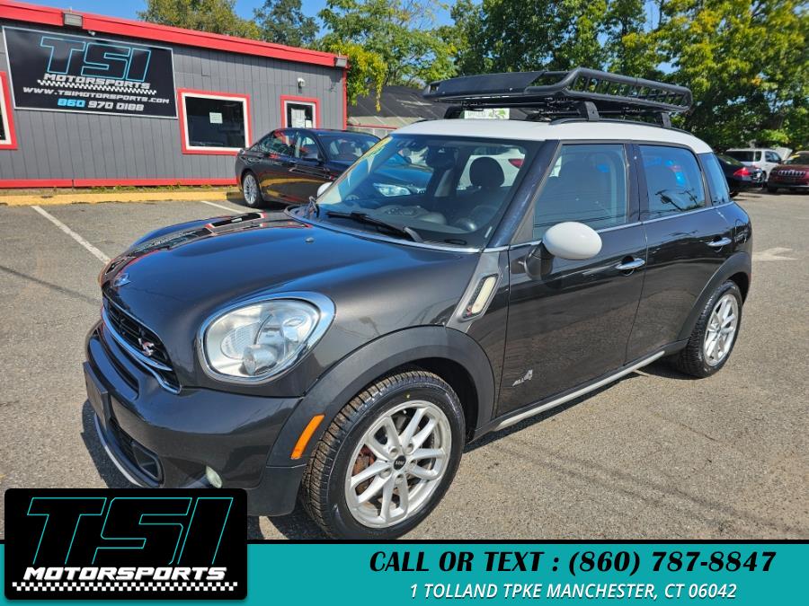 Used MINI Cooper Countryman ALL4 4dr S 2015 | TSI Motorsports. Manchester, Connecticut