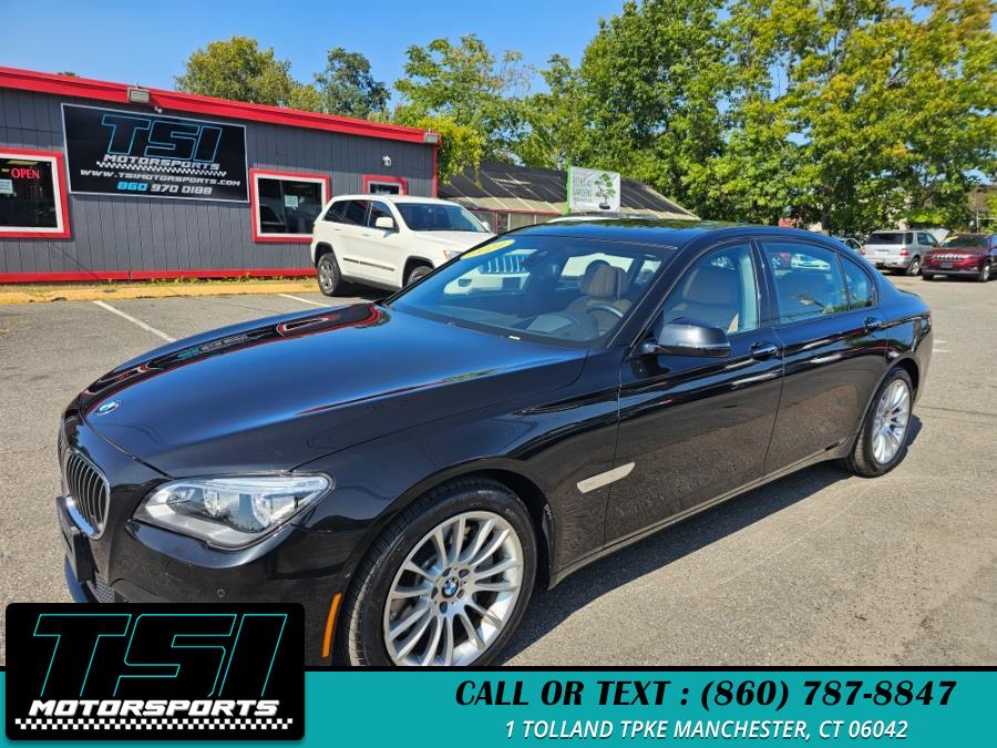 2014 BMW 7 Series 4dr Sdn 750Li xDrive AWD, available for sale in Manchester, Connecticut | TSI Motorsports. Manchester, Connecticut