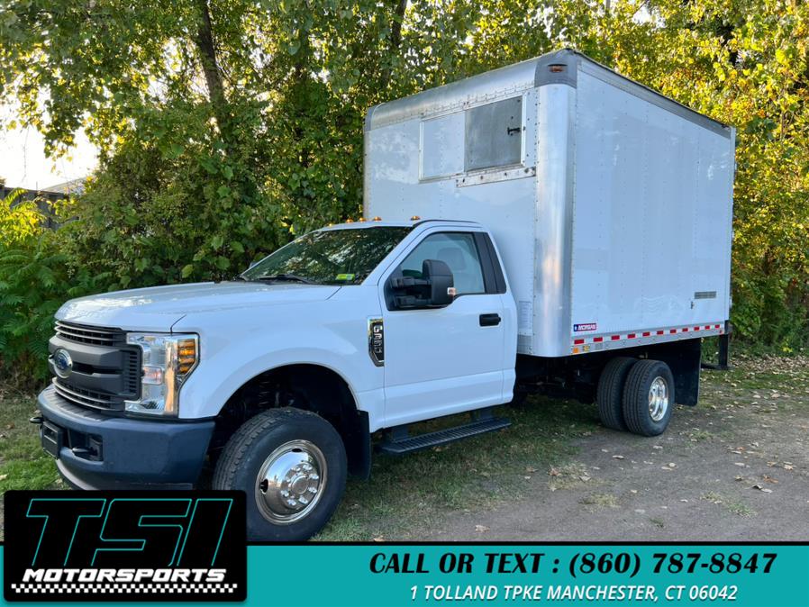 2018 Ford Super Duty F-350 DRW XL 4WD Reg Cab 169" WB 84" CA, available for sale in Manchester, Connecticut | TSI Motorsports. Manchester, Connecticut