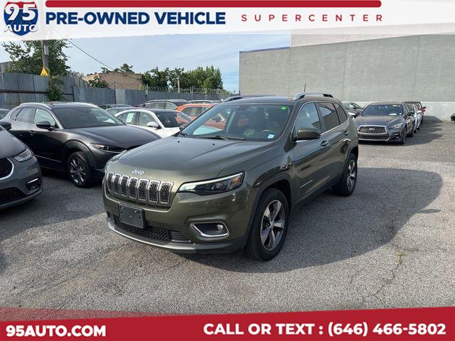 Used 2019 Jeep Cherokee in Bronx, New York | 95 Auto. Bronx, New York