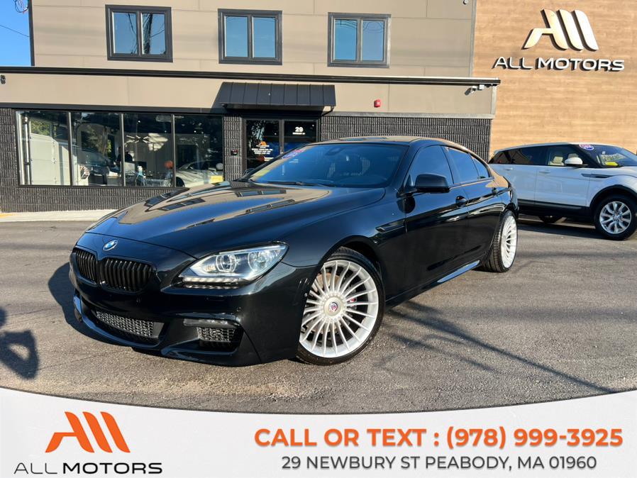 Used 2015 BMW 650i xDrive in Peabody, Massachusetts | ALL MOTORS. Peabody, Massachusetts