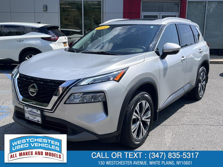 Used Nissan Rogue SV 2021 | Apex Westchester Used Vehicles. White Plains, New York