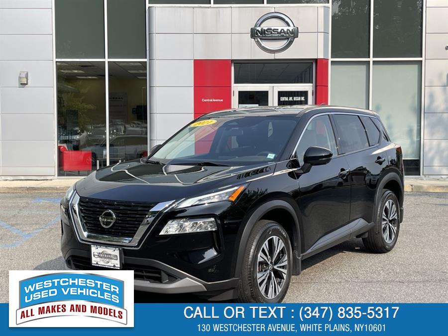 Used Nissan Rogue SV 2021 | Apex Westchester Used Vehicles. White Plains, New York