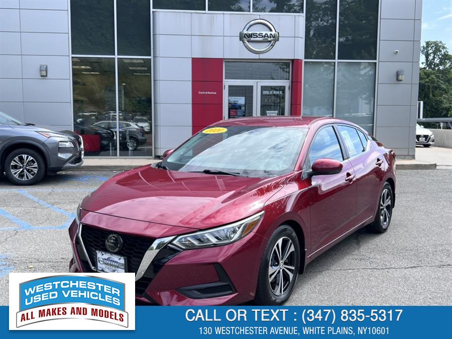 Used 2020 Nissan Sentra in White Plains, New York | Apex Westchester Used Vehicles. White Plains, New York